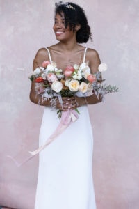 Fort Lauderdale Wedding Photographer, bride holding a bouquet