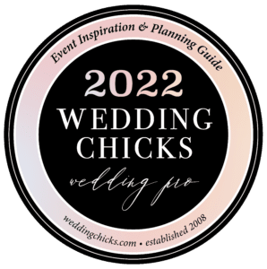 Wedding Photography and Elopement Photography, Wedding Chicks 2022 logo