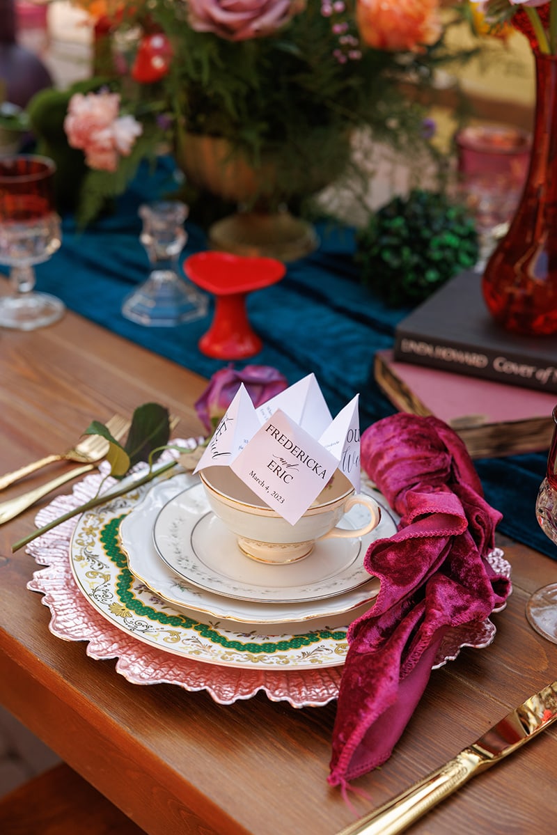 tea cup, plates, flowers, party, table setting