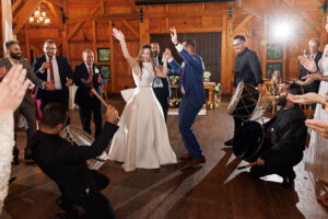 bride and groom, dancing, wedding, drums