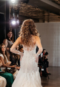 new york luxury bridal fashion week, bridal dress, ines di santo, fashion show