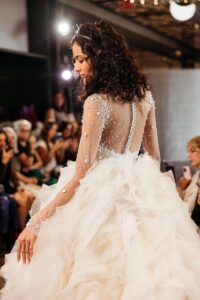 luxury bridal, ines di santo, bridal dress, new york bridal fashion week