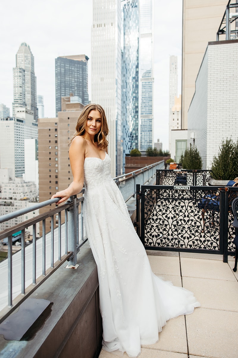 new york bridal fashion week, nybfw, bride, dress, photograophy